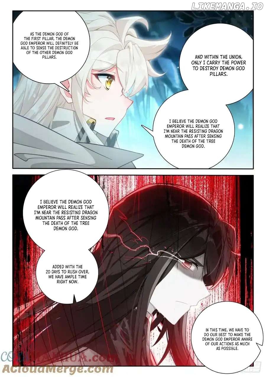 Shen Yin Wang Zuo Chapter 332 - Page 9