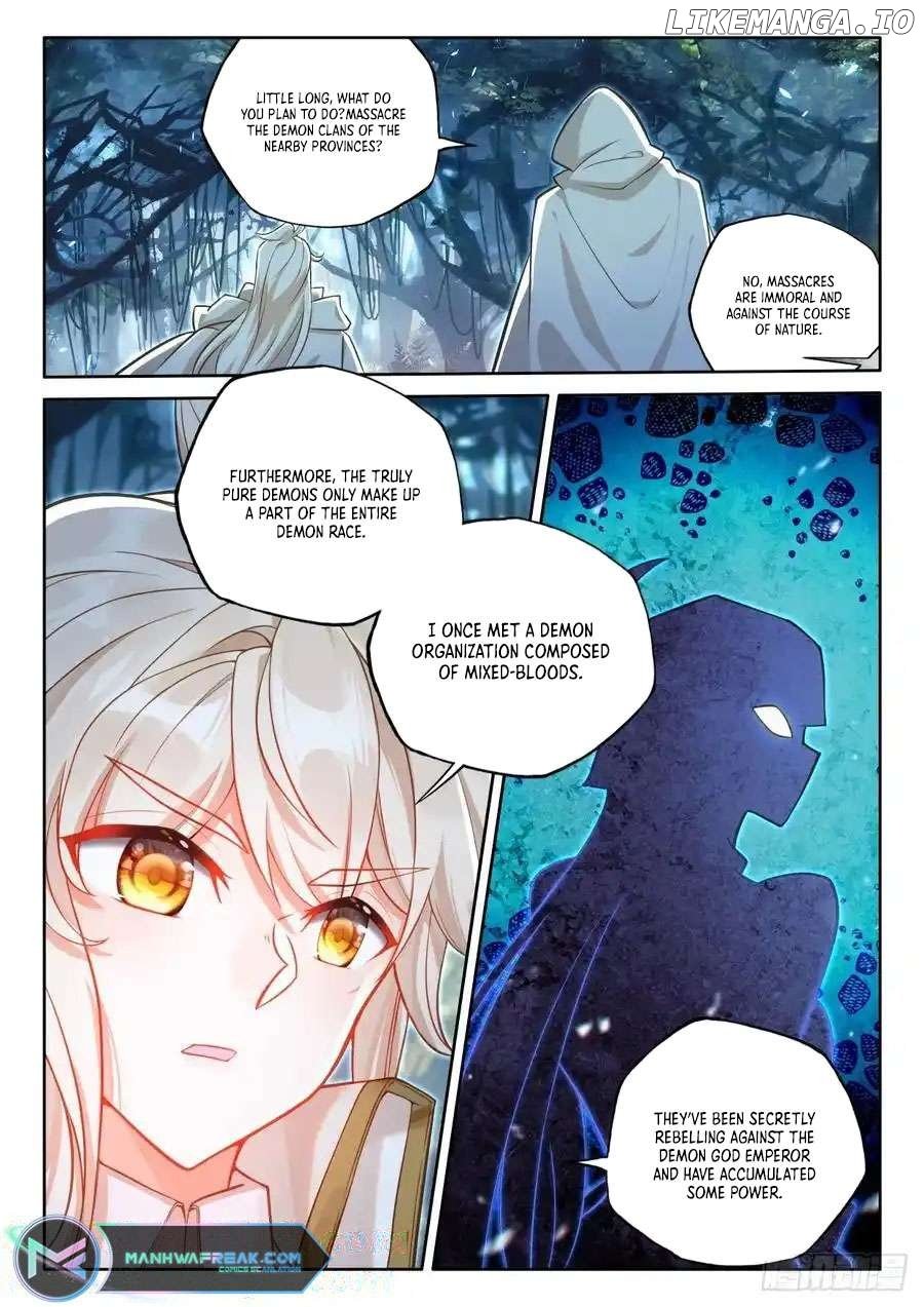 Shen Yin Wang Zuo Chapter 332 - Page 10