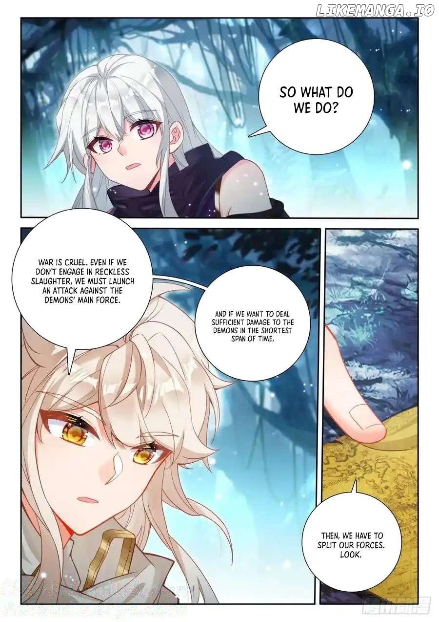 Shen Yin Wang Zuo Chapter 333 - Page 4