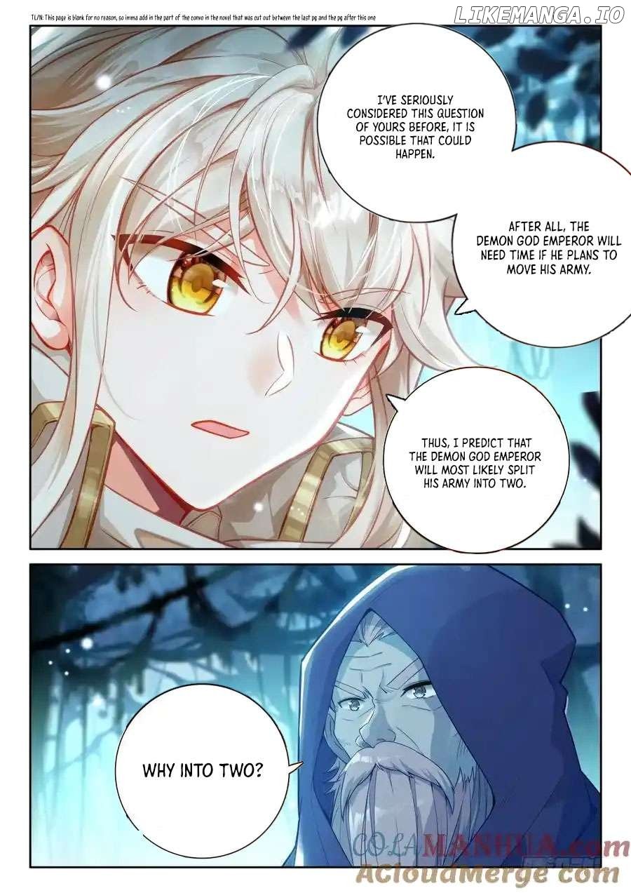 Shen Yin Wang Zuo Chapter 333 - Page 8