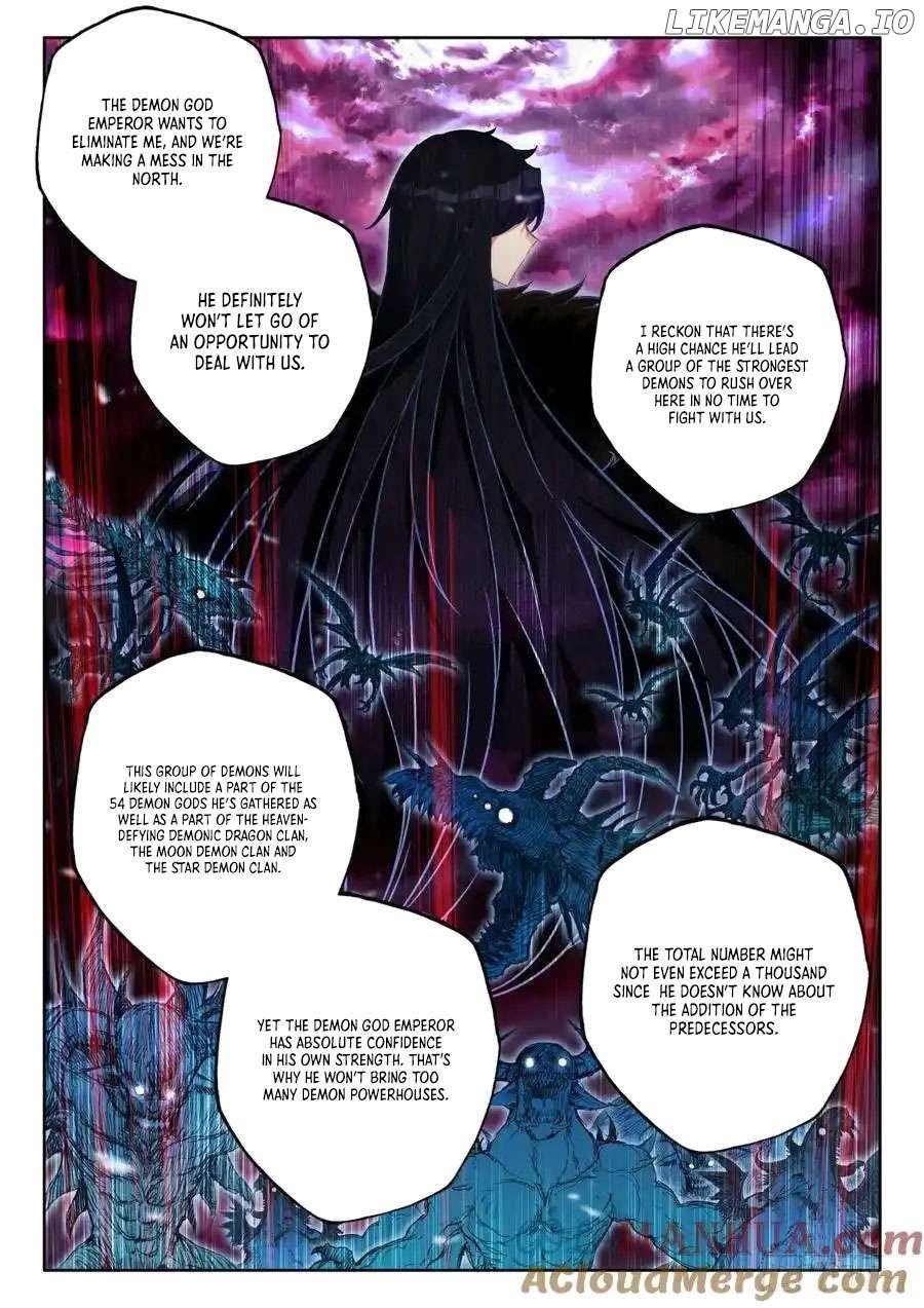 Shen Yin Wang Zuo Chapter 333 - Page 9