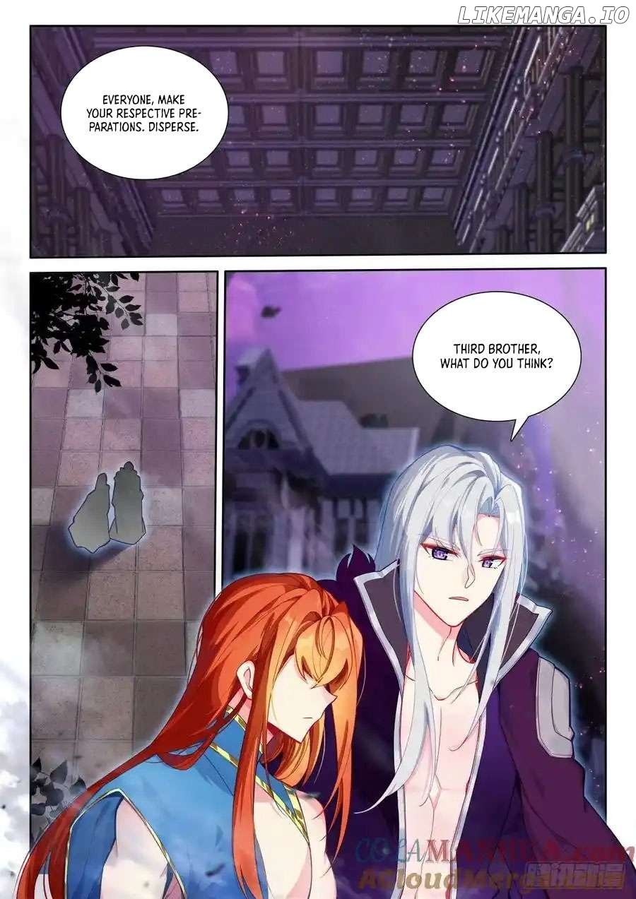 Shen Yin Wang Zuo Chapter 334 - Page 11