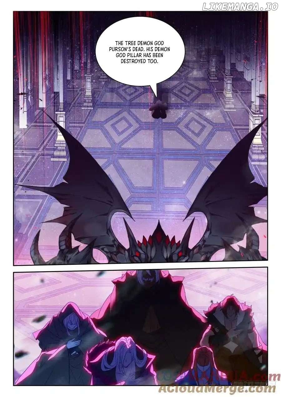 Shen Yin Wang Zuo Chapter 334 - Page 4