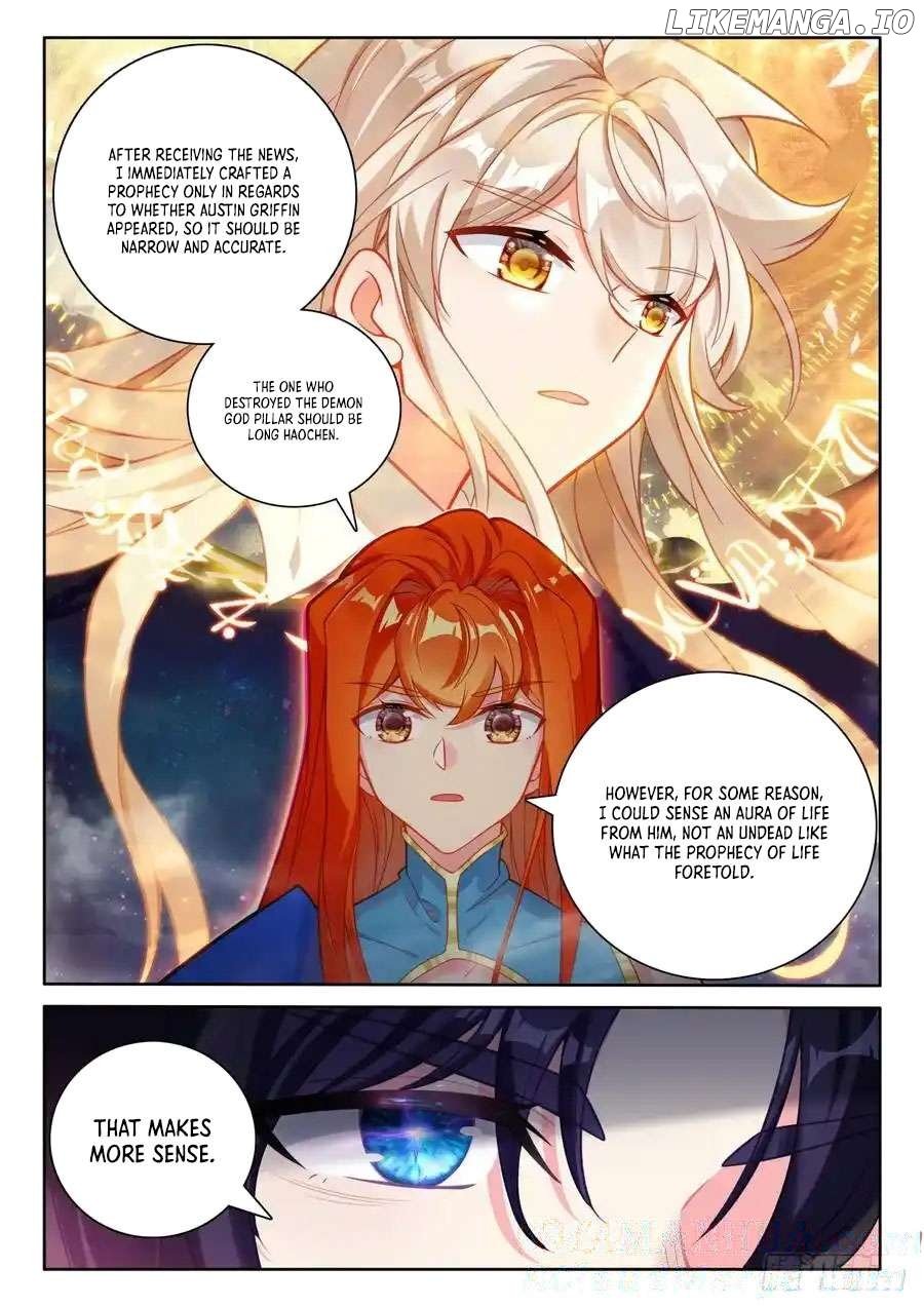 Shen Yin Wang Zuo Chapter 334 - Page 7