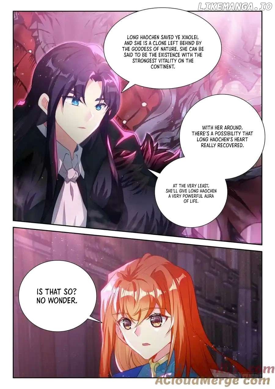 Shen Yin Wang Zuo Chapter 334 - Page 8