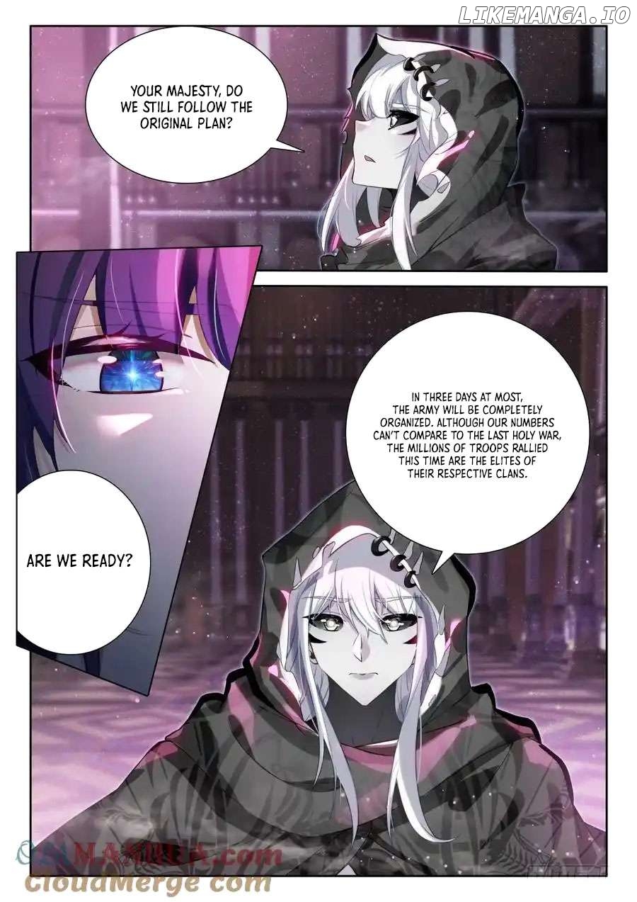 Shen Yin Wang Zuo Chapter 334 - Page 9