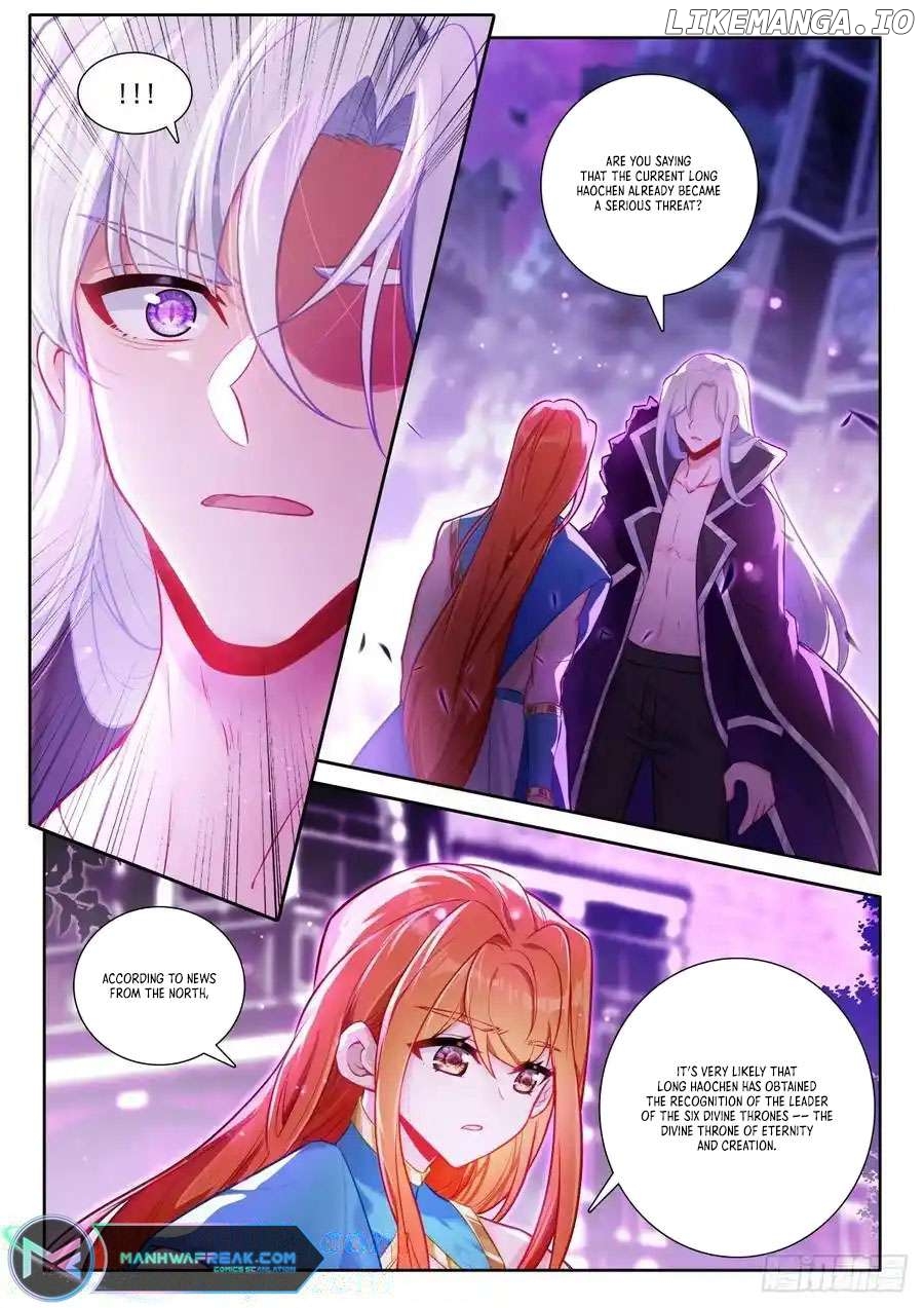 Shen Yin Wang Zuo Chapter 335 - Page 6