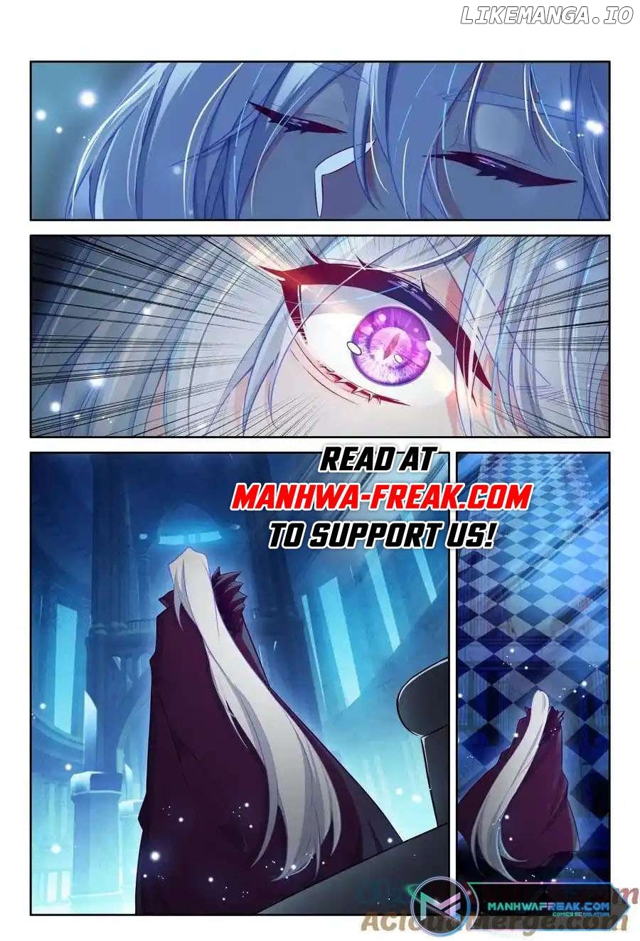 Shen Yin Wang Zuo Chapter 336 - Page 3