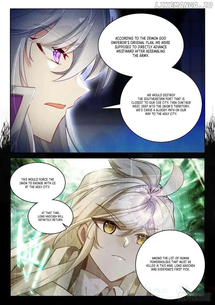Shen Yin Wang Zuo Chapter 336 - Page 8