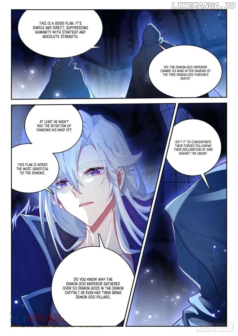 Shen Yin Wang Zuo Chapter 336 - Page 9