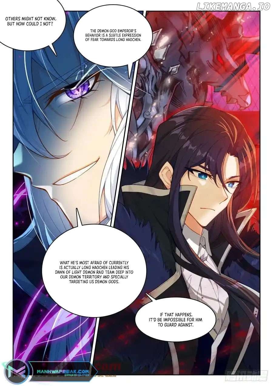 Shen Yin Wang Zuo Chapter 336 - Page 10