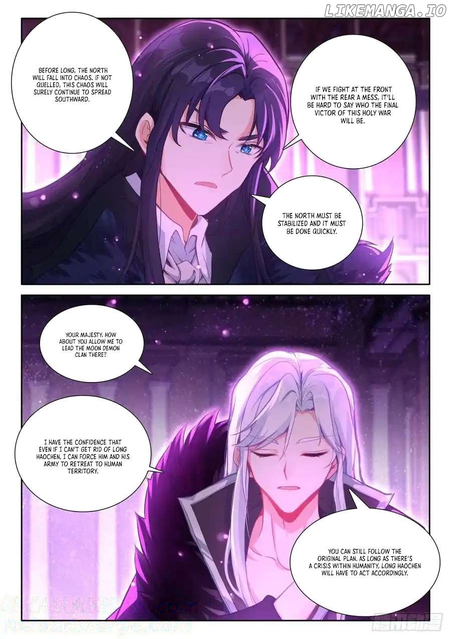 Shen Yin Wang Zuo Chapter 337 - Page 11