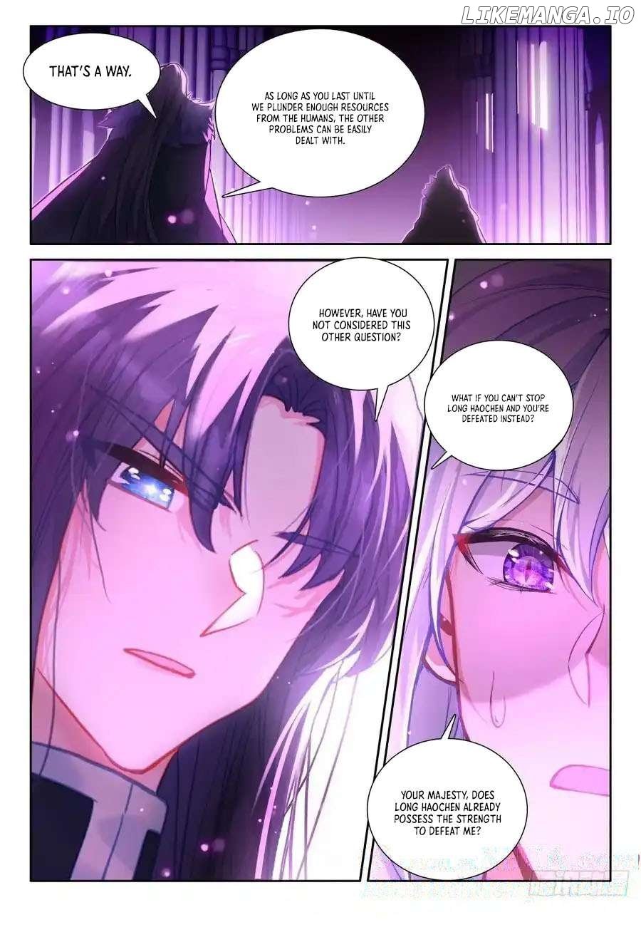 Shen Yin Wang Zuo Chapter 337 - Page 12