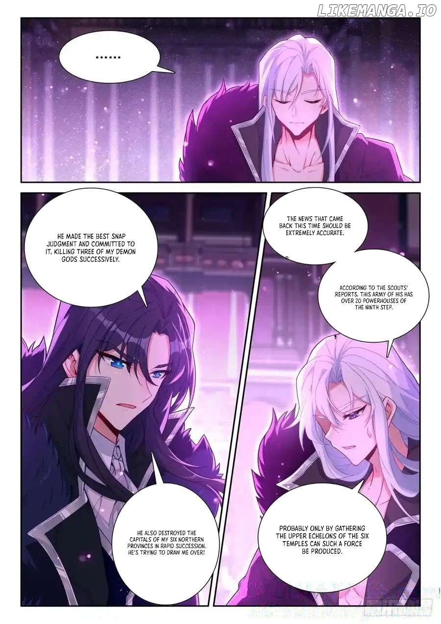 Shen Yin Wang Zuo Chapter 337 - Page 9