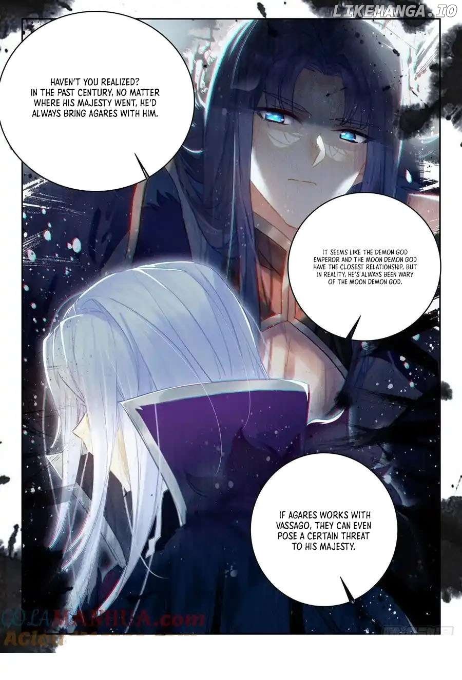 Shen Yin Wang Zuo Chapter 338 - Page 12