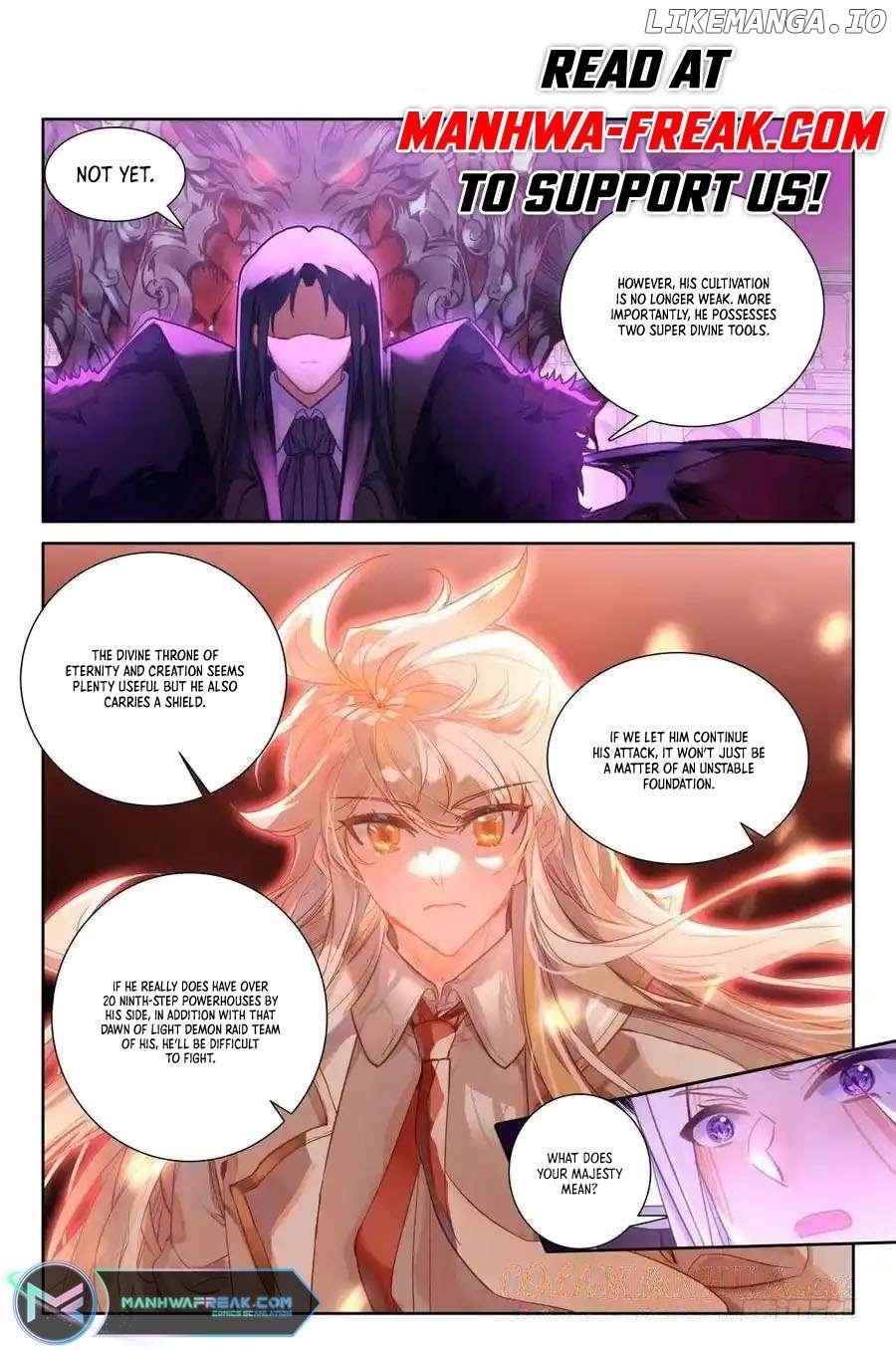 Shen Yin Wang Zuo Chapter 338 - Page 3