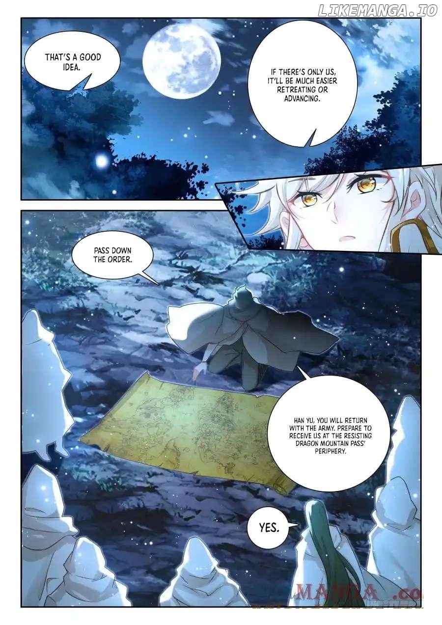Shen Yin Wang Zuo Chapter 339 - Page 8