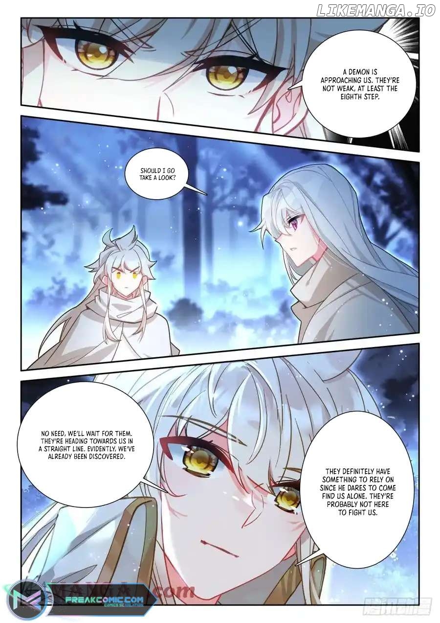 Shen Yin Wang Zuo Chapter 339 - Page 10
