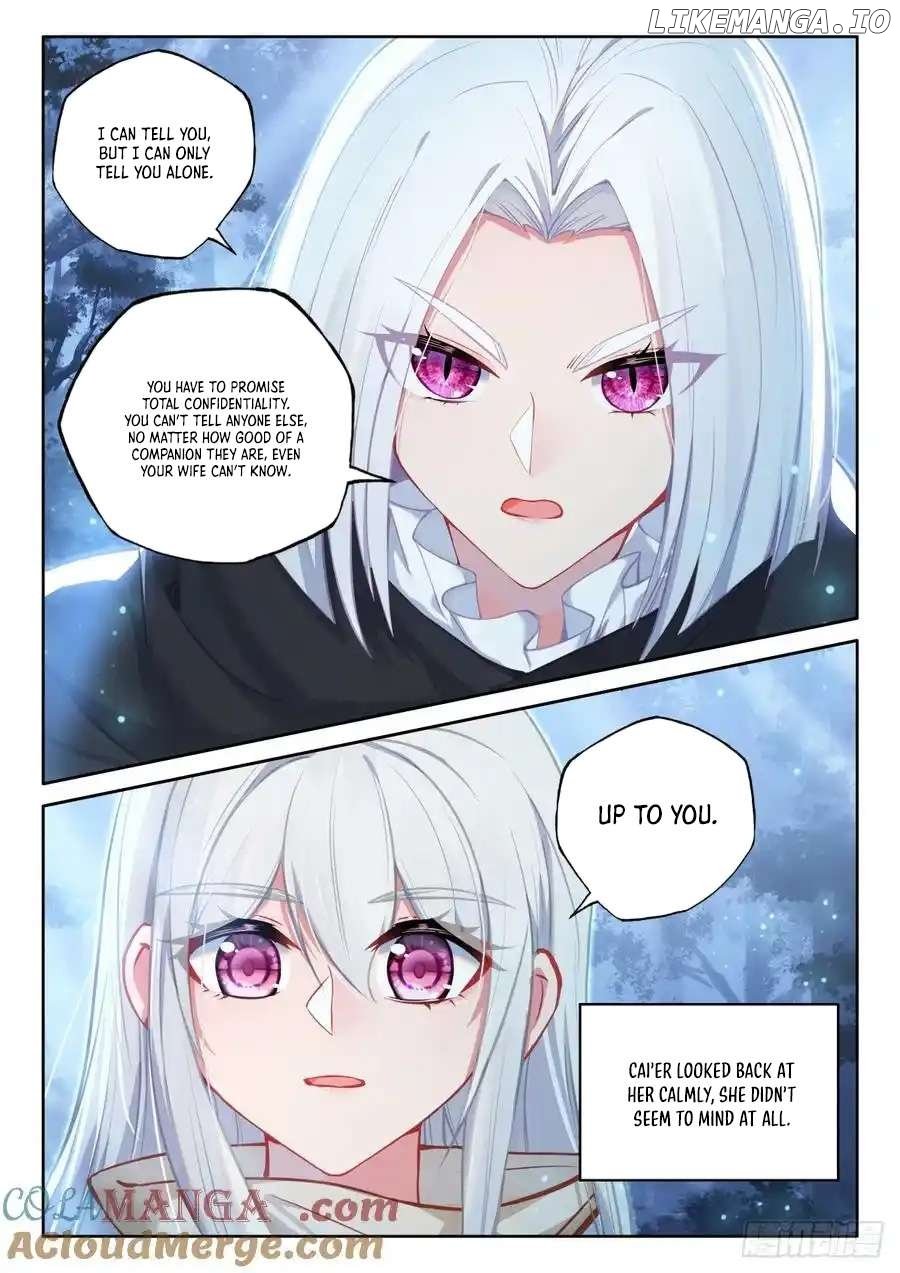 Shen Yin Wang Zuo Chapter 340 - Page 11