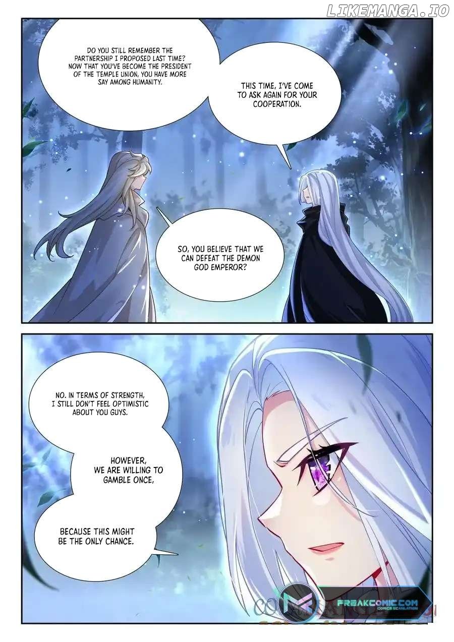 Shen Yin Wang Zuo Chapter 340 - Page 6
