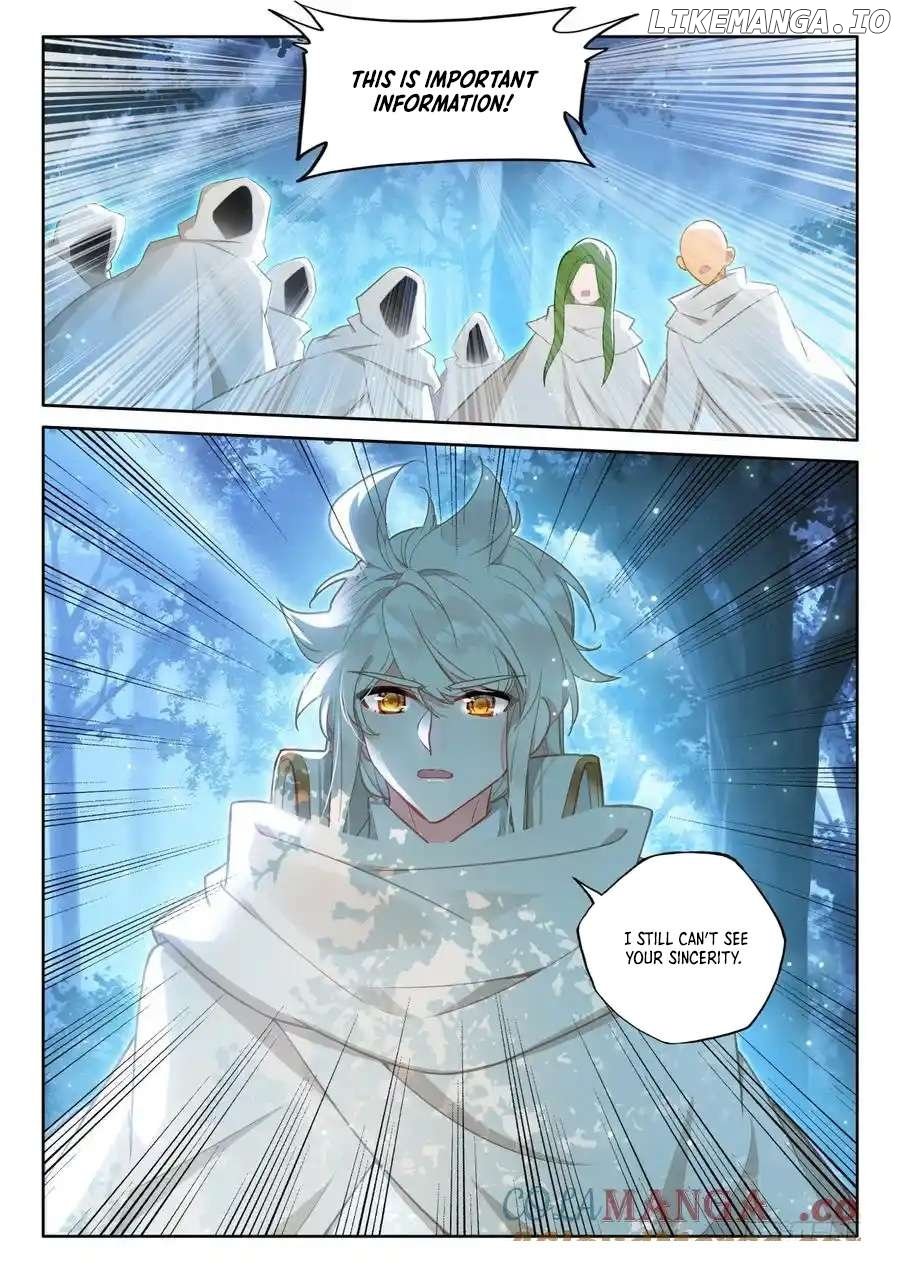 Shen Yin Wang Zuo Chapter 340 - Page 8