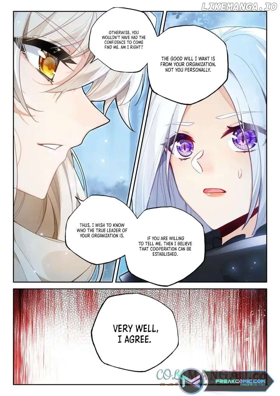 Shen Yin Wang Zuo Chapter 340 - Page 10