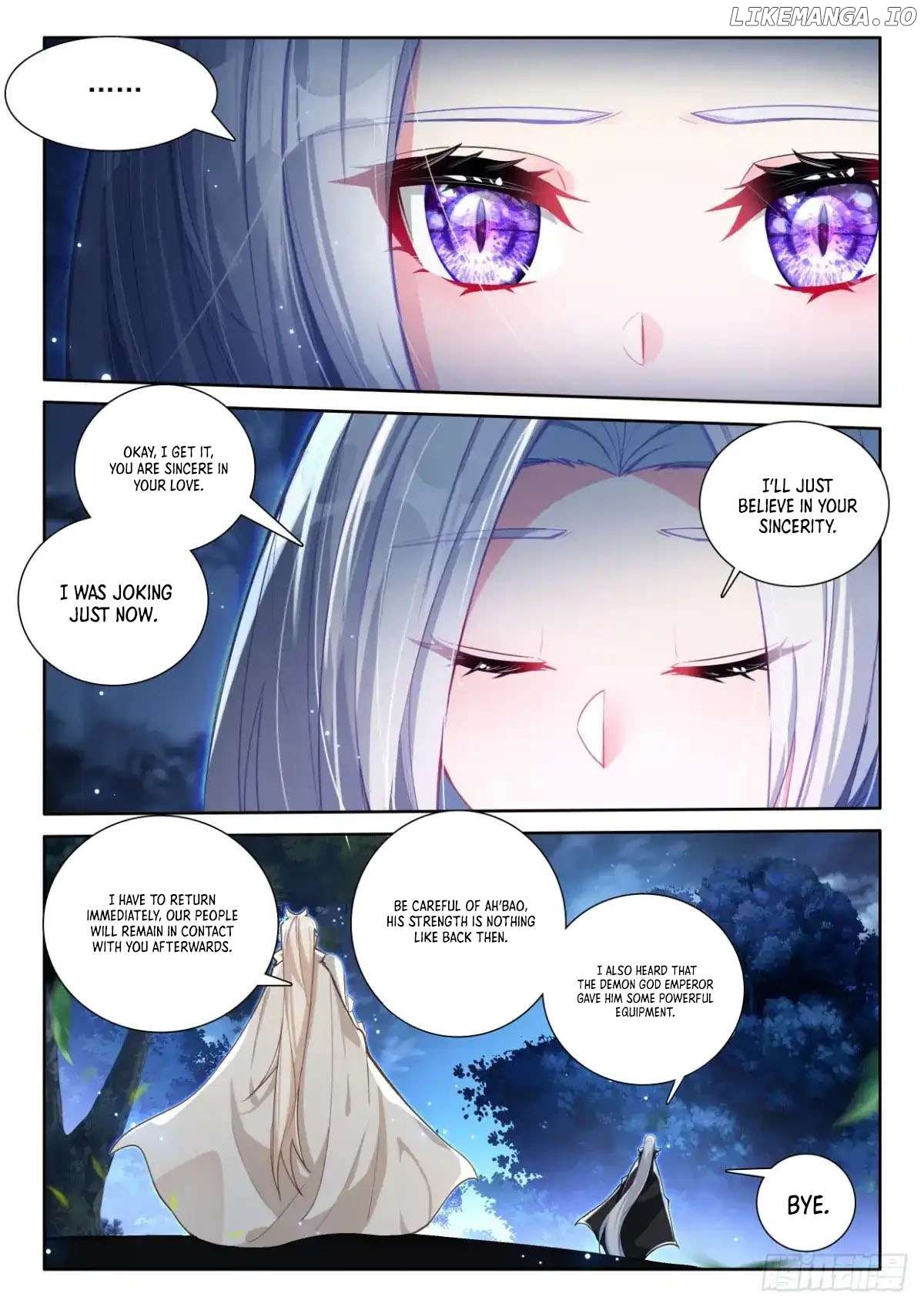 Shen Yin Wang Zuo Chapter 342 - Page 5