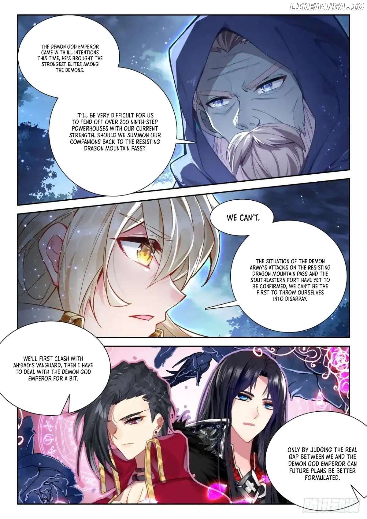 Shen Yin Wang Zuo Chapter 342 - Page 9