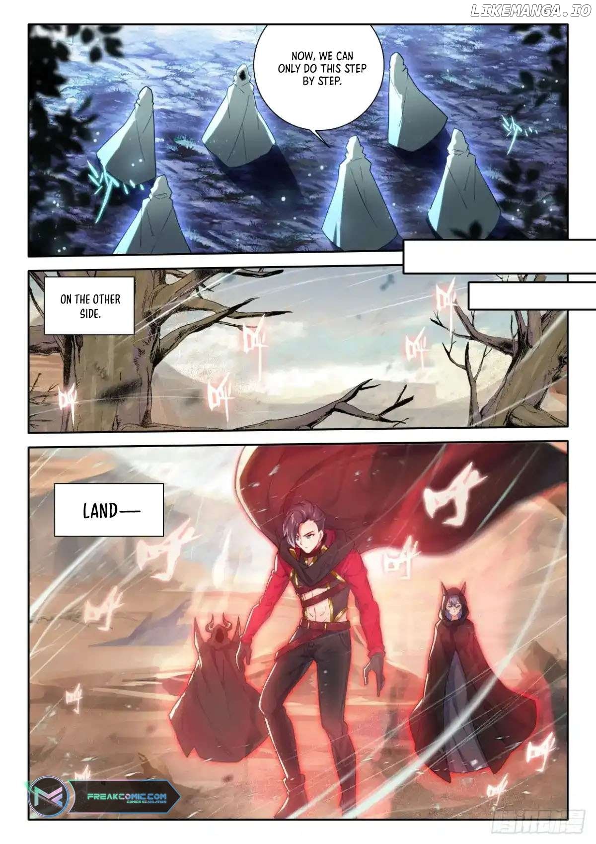 Shen Yin Wang Zuo Chapter 342 - Page 10