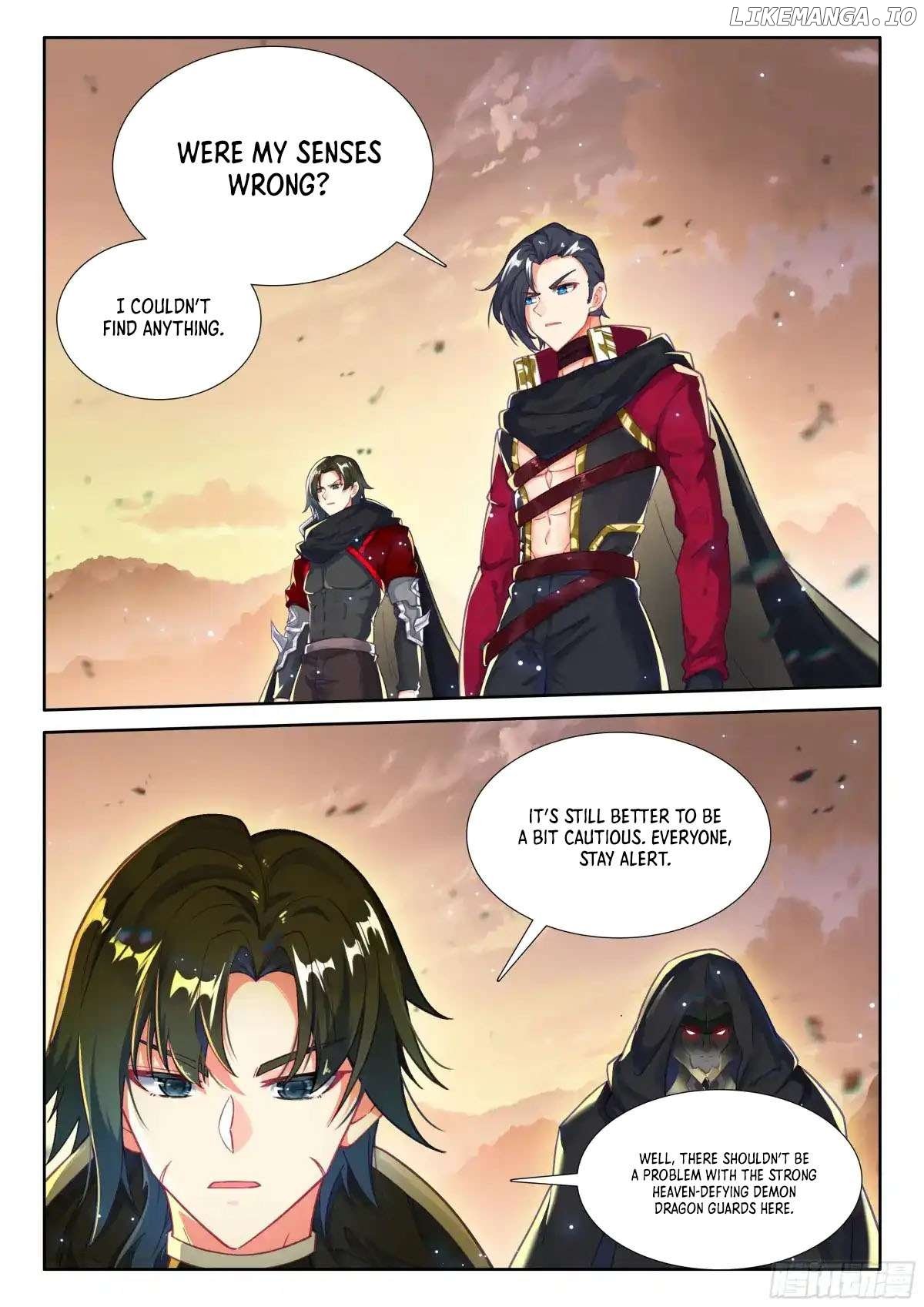 Shen Yin Wang Zuo Chapter 343 - Page 11