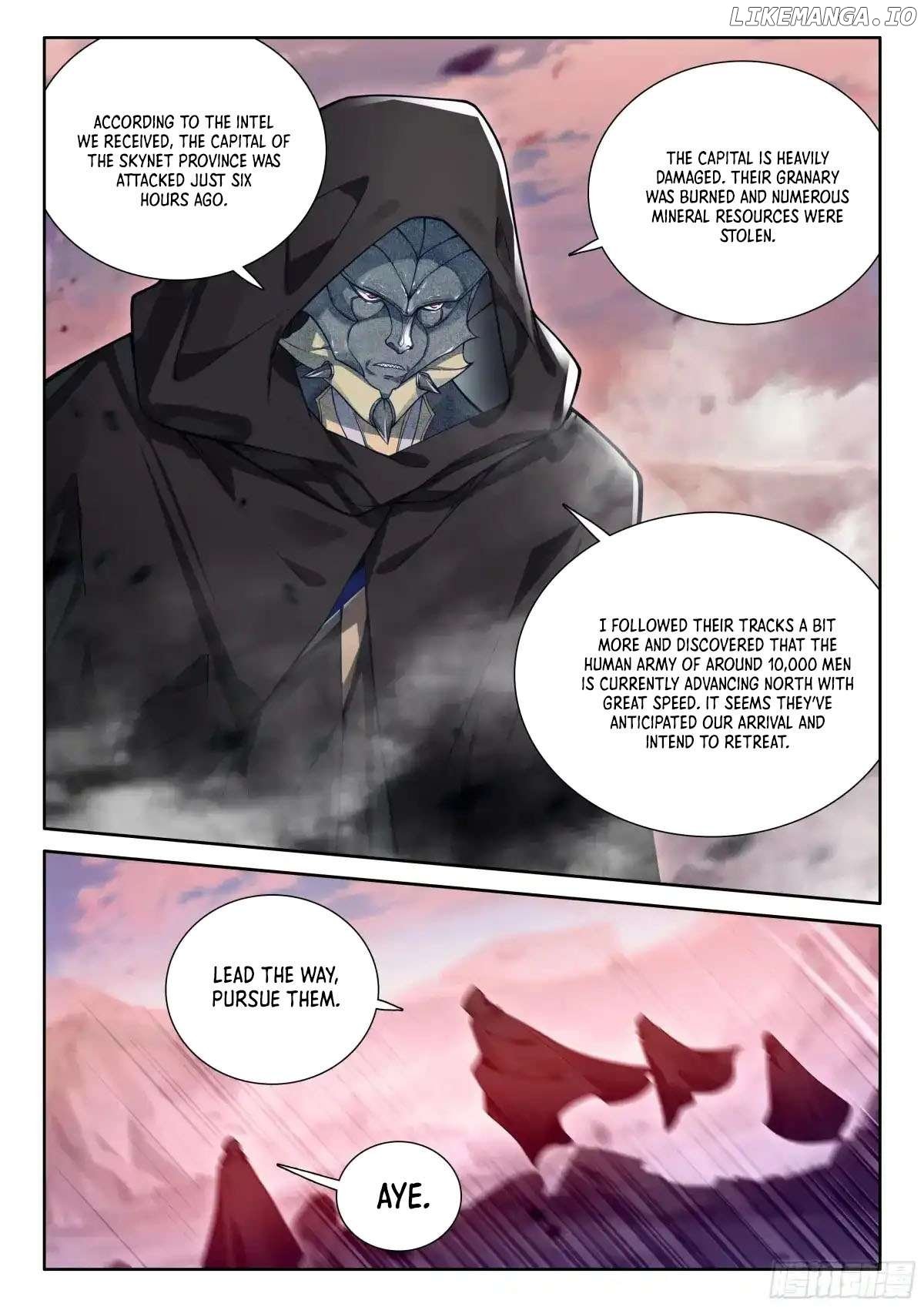 Shen Yin Wang Zuo Chapter 343 - Page 5