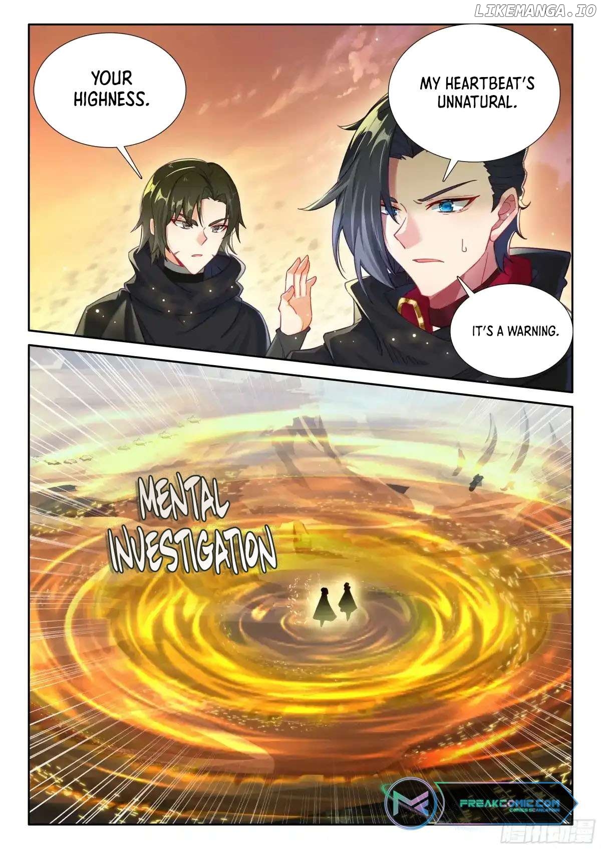 Shen Yin Wang Zuo Chapter 343 - Page 10