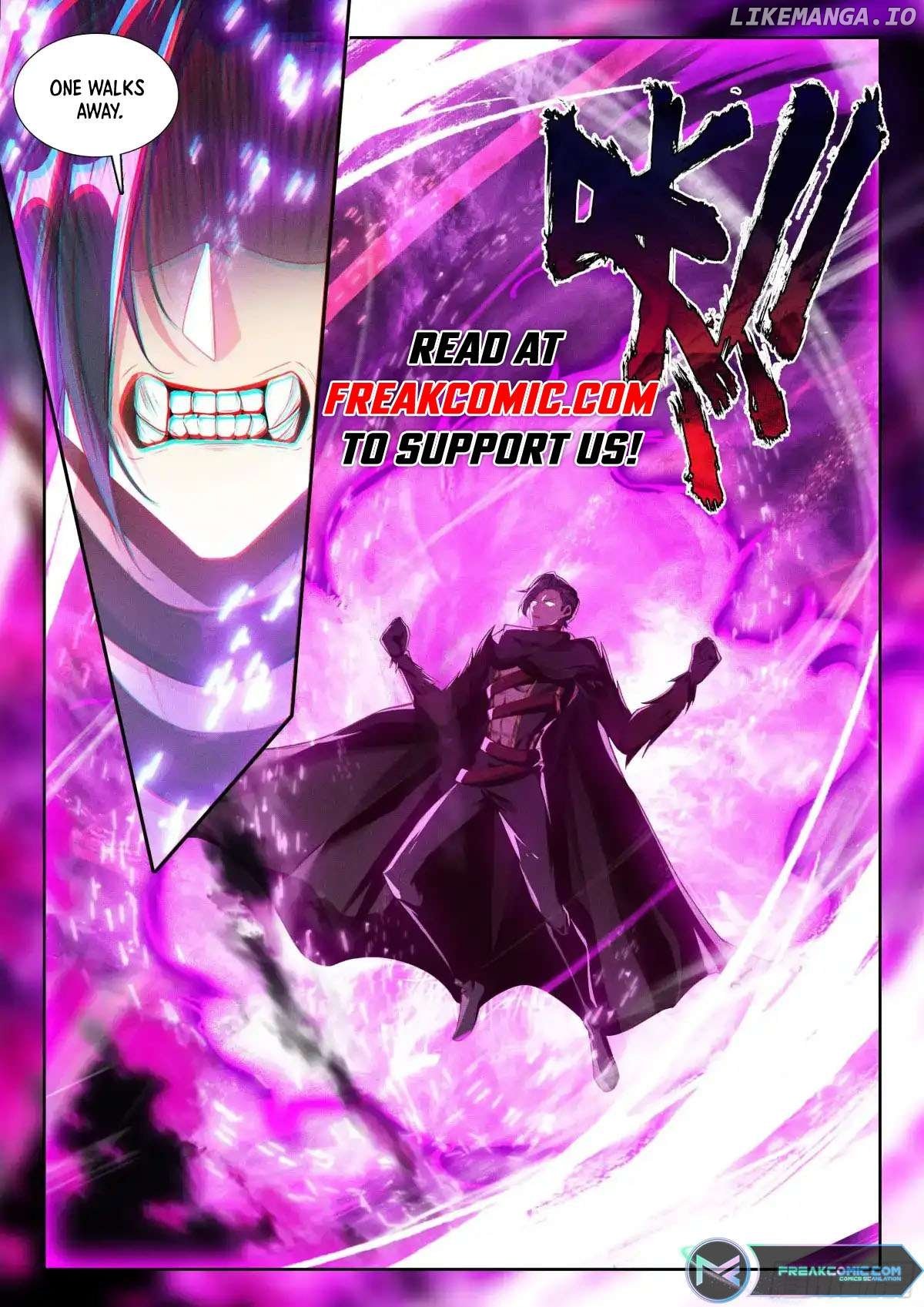 Shen Yin Wang Zuo Chapter 345.5 - Page 3