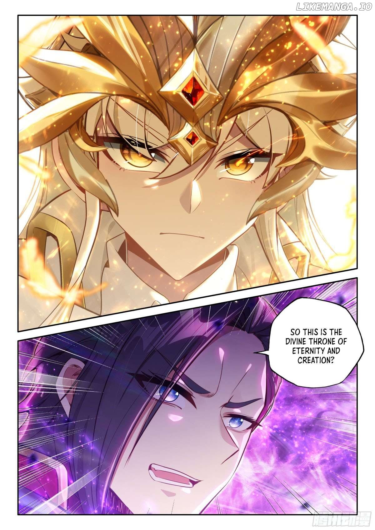 Shen Yin Wang Zuo Chapter 346 - Page 8