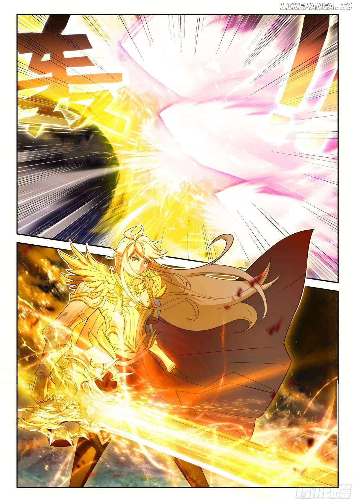 Shen Yin Wang Zuo Chapter 347 - Page 3