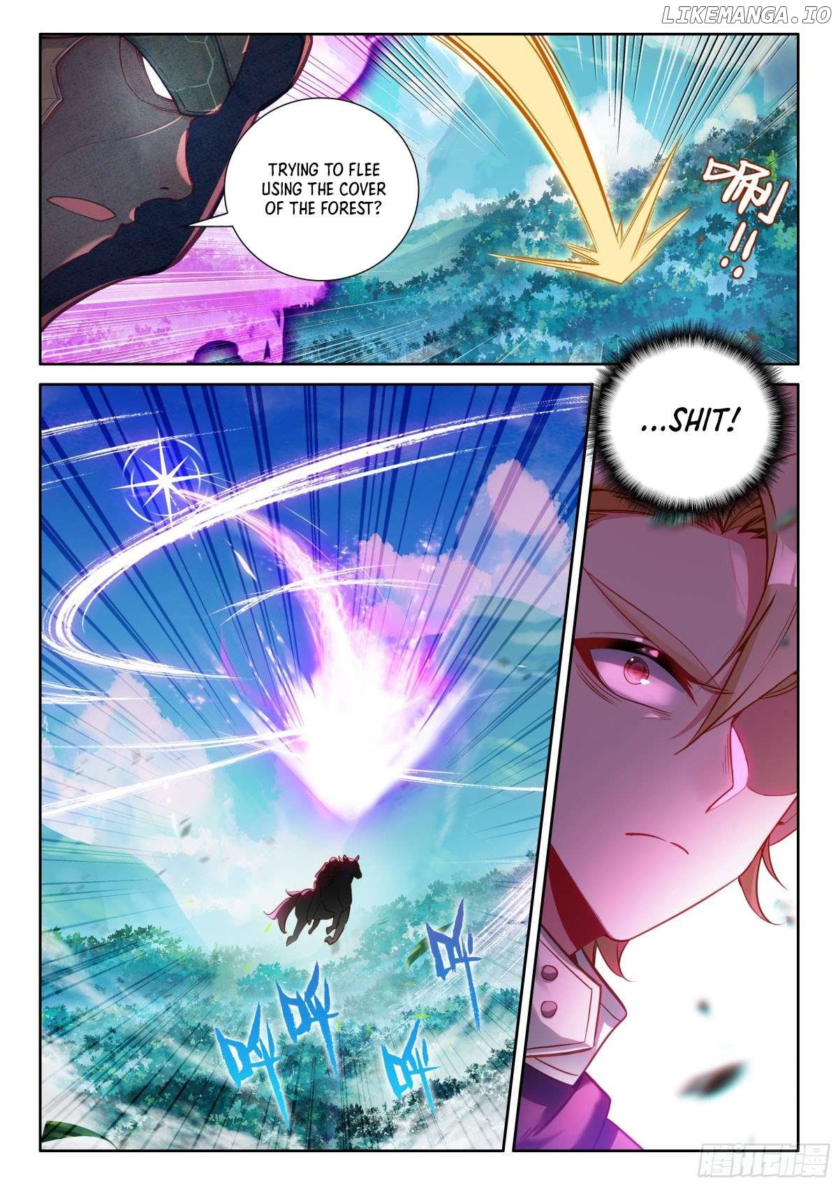 Shen Yin Wang Zuo Chapter 349 - Page 6