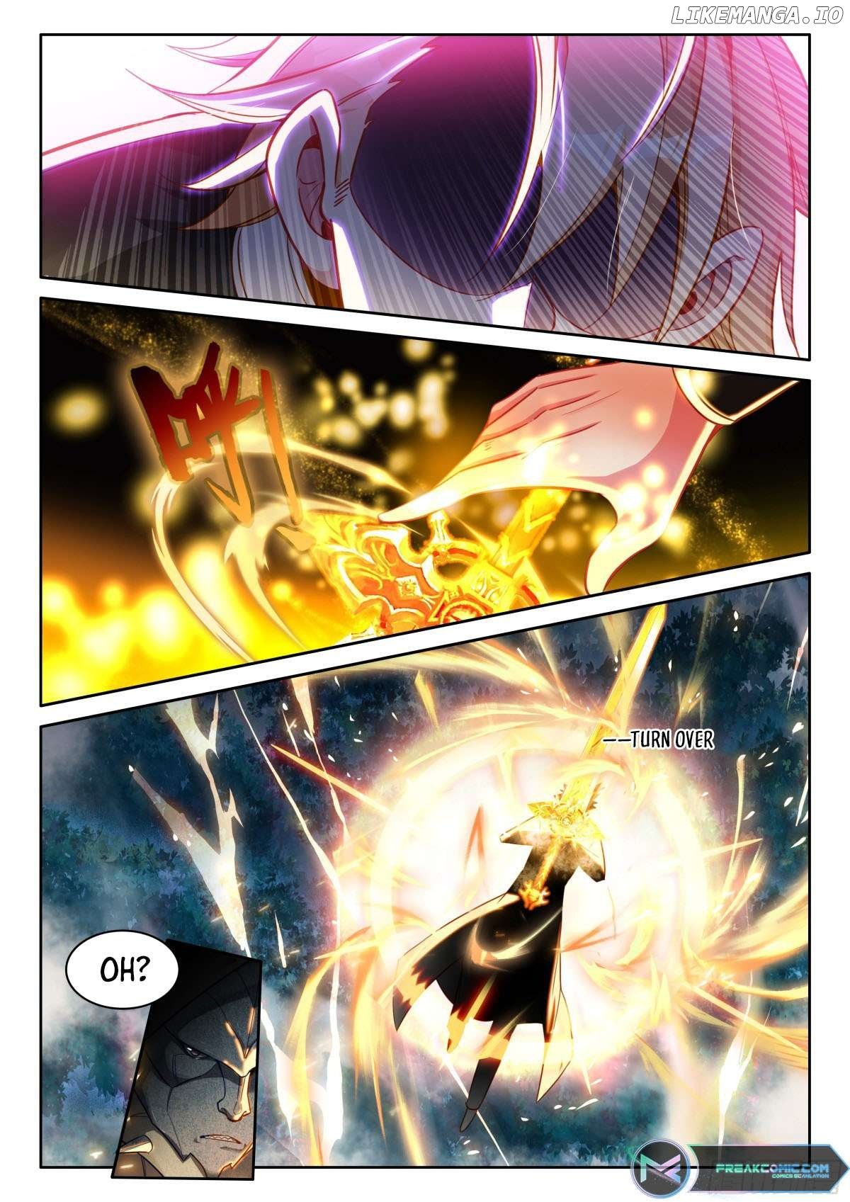 Shen Yin Wang Zuo Chapter 349 - Page 8