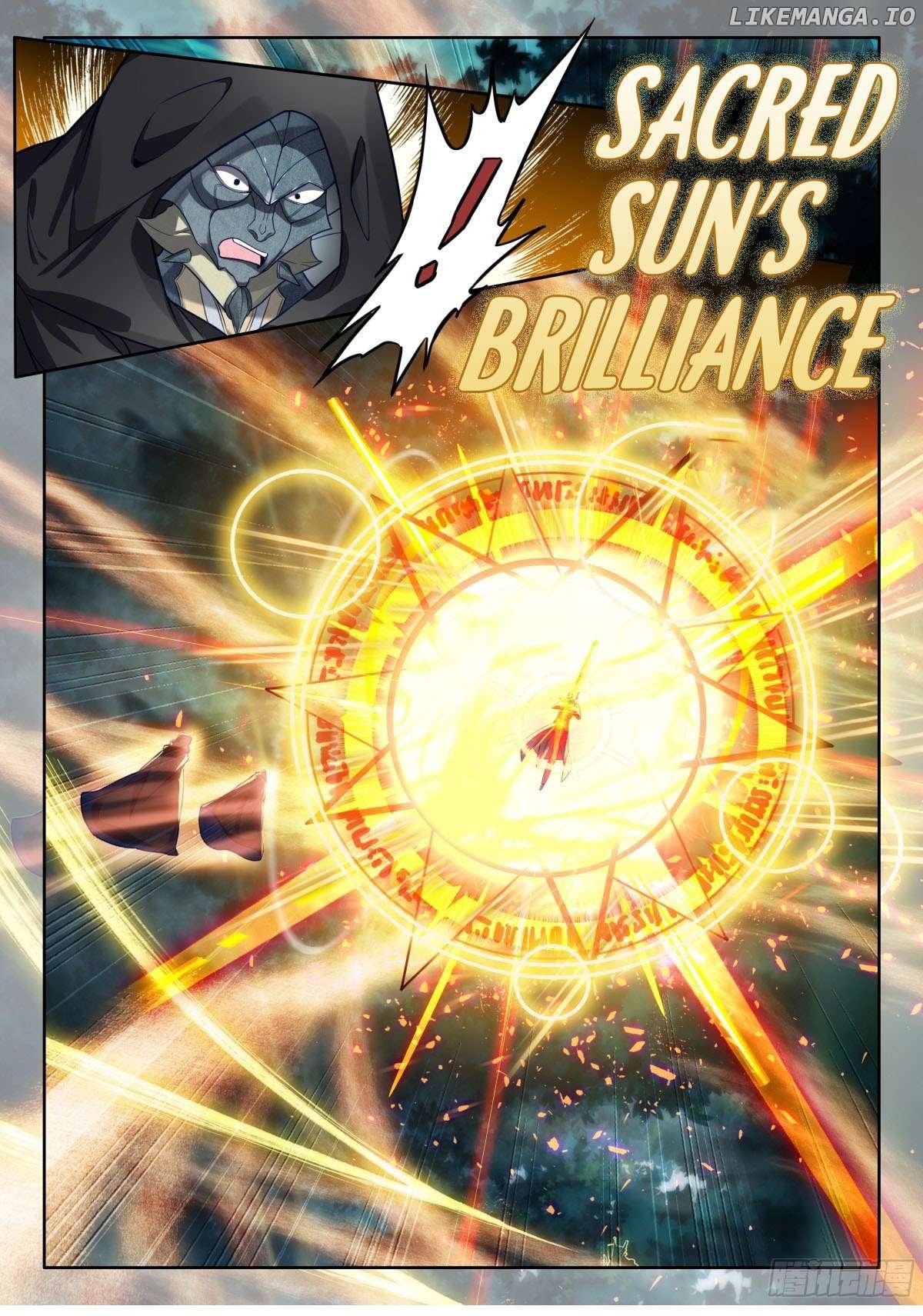 Shen Yin Wang Zuo Chapter 349 - Page 10