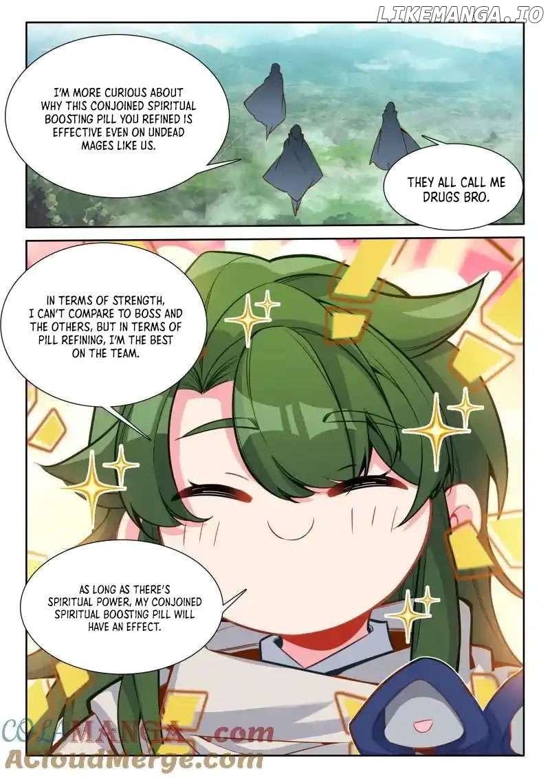 Shen Yin Wang Zuo Chapter 352 - Page 3