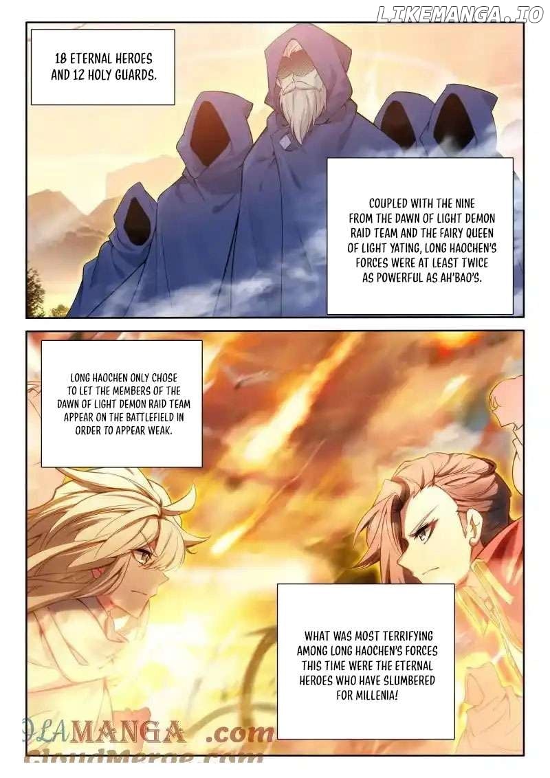 Shen Yin Wang Zuo Chapter 352 - Page 4