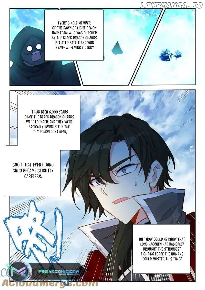 Shen Yin Wang Zuo Chapter 352 - Page 5