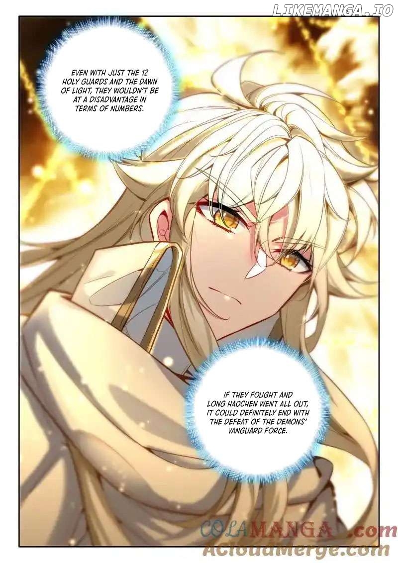 Shen Yin Wang Zuo Chapter 352 - Page 6