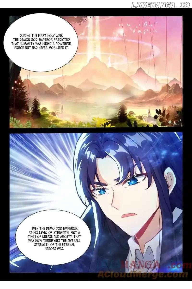 Shen Yin Wang Zuo Chapter 352 - Page 7