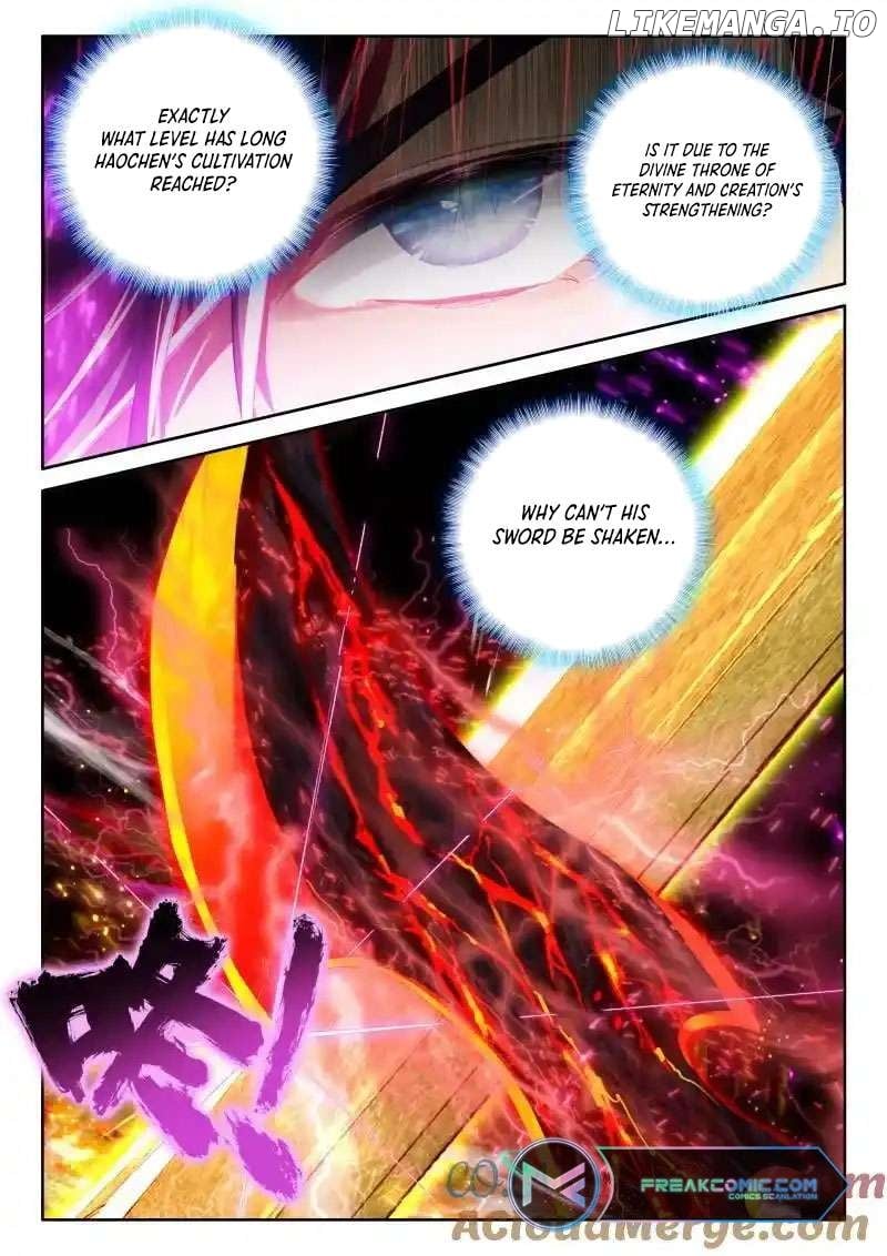 Shen Yin Wang Zuo Chapter 352 - Page 9