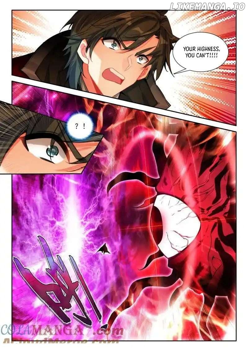 Shen Yin Wang Zuo Chapter 353 - Page 8
