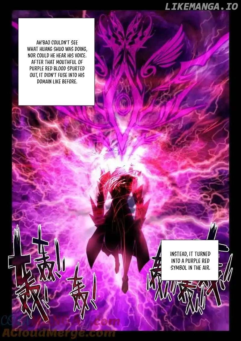 Shen Yin Wang Zuo Chapter 353 - Page 10