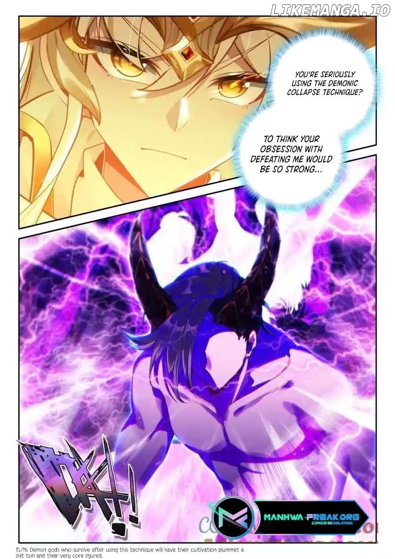 Shen Yin Wang Zuo Chapter 354 - Page 4