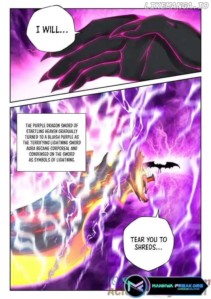 Shen Yin Wang Zuo Chapter 354 - Page 8