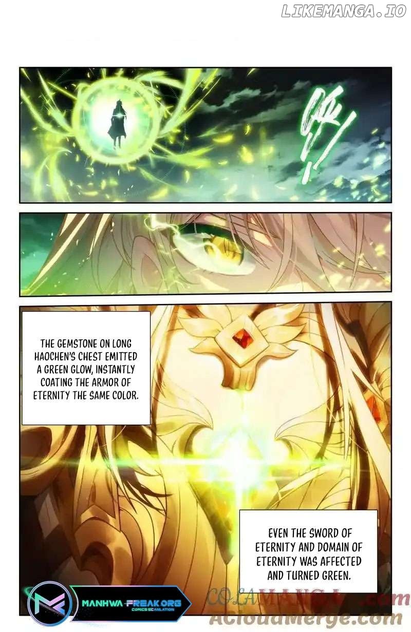 Shen Yin Wang Zuo Chapter 355 - Page 1