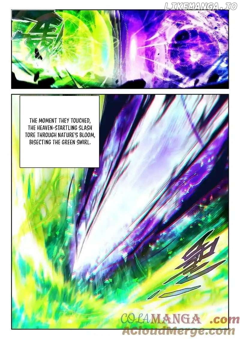 Shen Yin Wang Zuo Chapter 355 - Page 5
